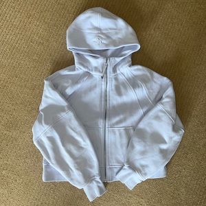 Lululemon Oversized Scuba Hoodie Full Zip XS/S